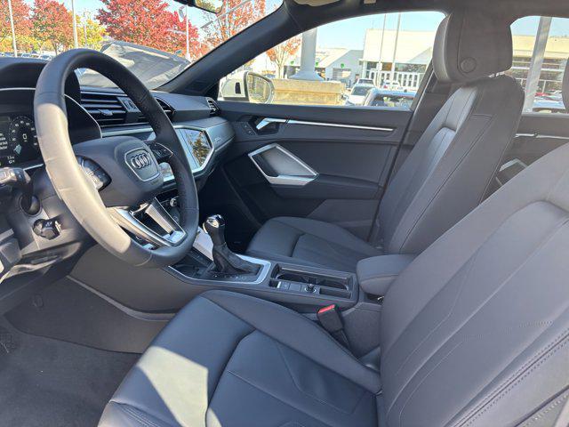 new 2025 Audi Q3 car, priced at $43,465