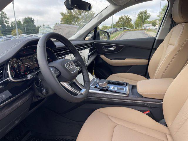 new 2025 Audi Q7 car, priced at $75,800