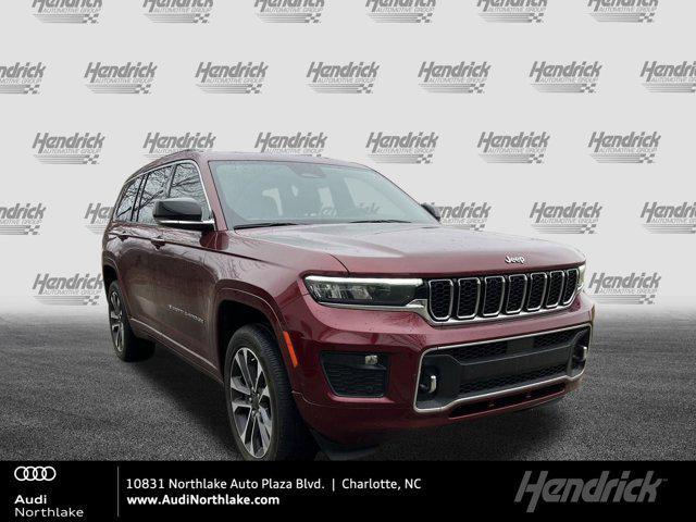 used 2022 Jeep Grand Cherokee L car, priced at $39,999