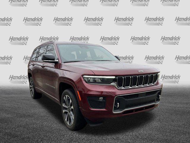 used 2022 Jeep Grand Cherokee L car, priced at $39,999