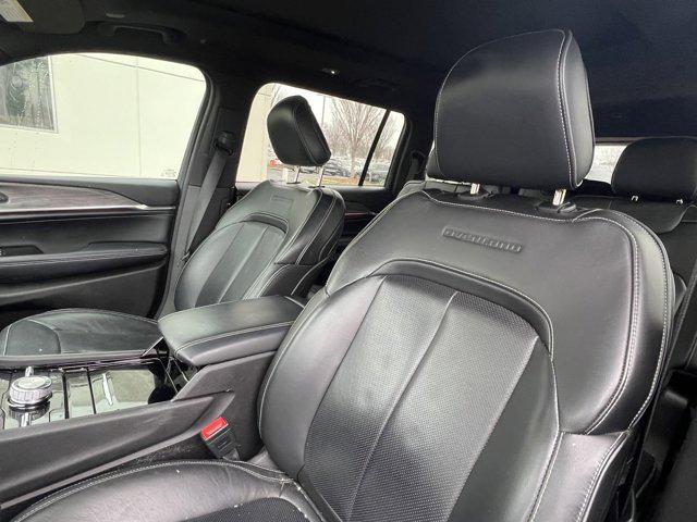 used 2022 Jeep Grand Cherokee L car, priced at $39,999