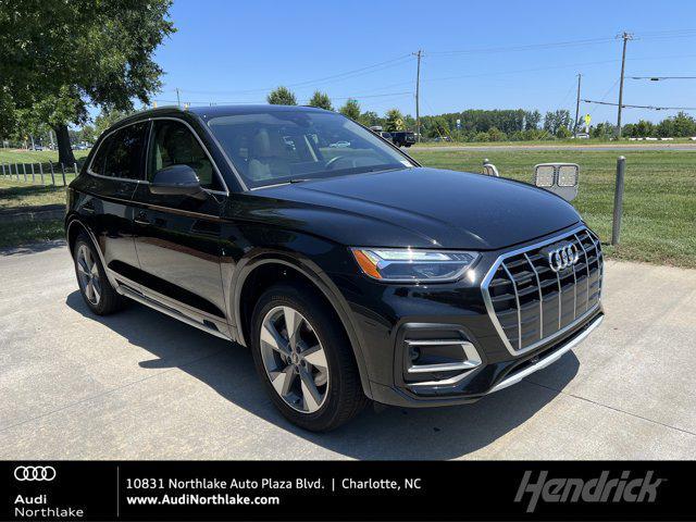 used 2022 Audi Q5 car, priced at $34,998