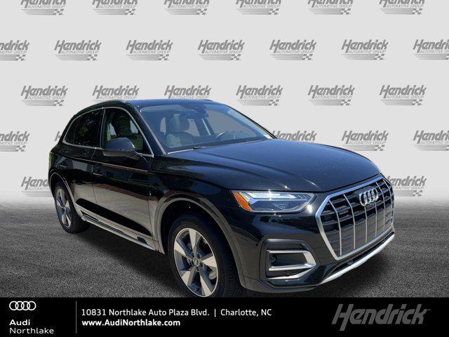 used 2022 Audi Q5 car, priced at $34,998