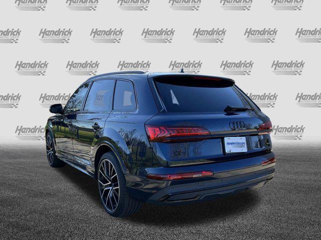 used 2023 Audi Q7 car, priced at $65,999