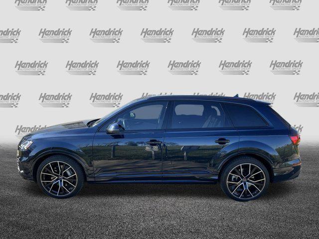 used 2023 Audi Q7 car, priced at $65,999