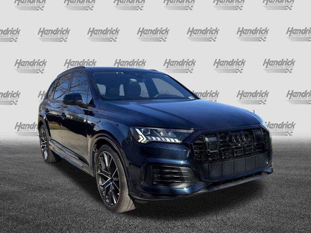 used 2023 Audi Q7 car, priced at $65,999