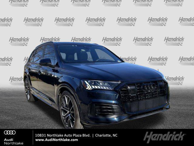 used 2023 Audi Q7 car, priced at $65,999