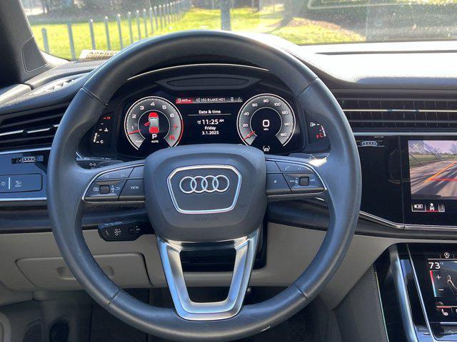 used 2023 Audi Q7 car, priced at $65,999