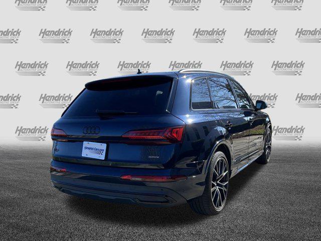 used 2023 Audi Q7 car, priced at $65,999