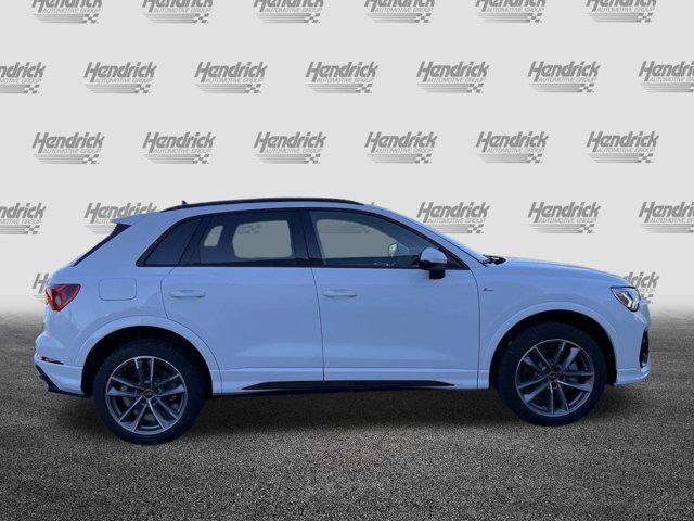 new 2025 Audi Q3 car, priced at $45,515