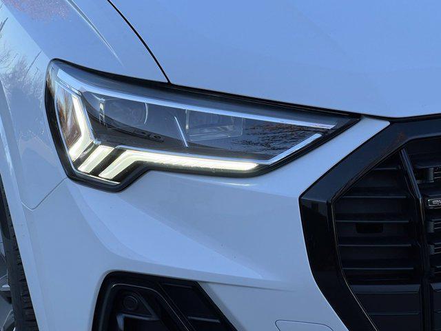 new 2025 Audi Q3 car, priced at $45,515