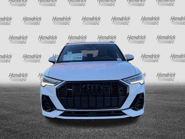 new 2025 Audi Q3 car, priced at $45,515