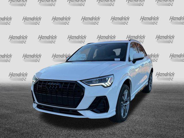 new 2025 Audi Q3 car, priced at $45,515