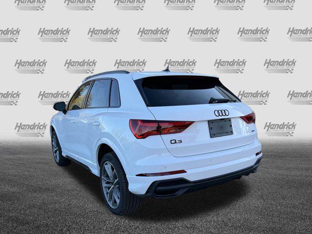 new 2025 Audi Q3 car, priced at $45,515