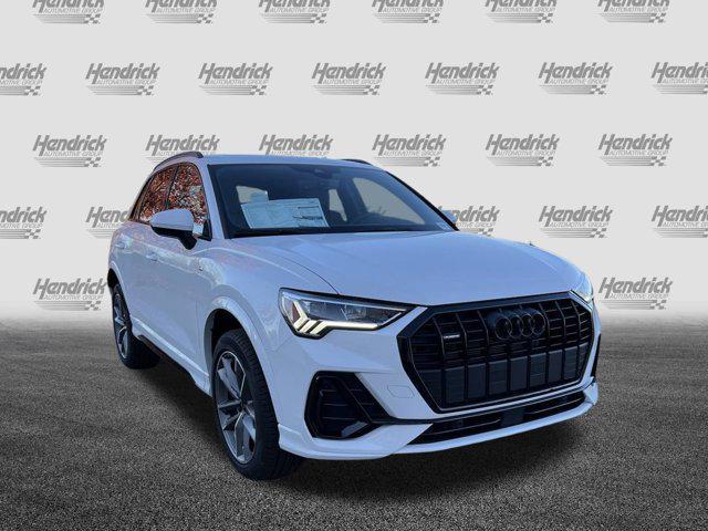 new 2025 Audi Q3 car, priced at $45,515