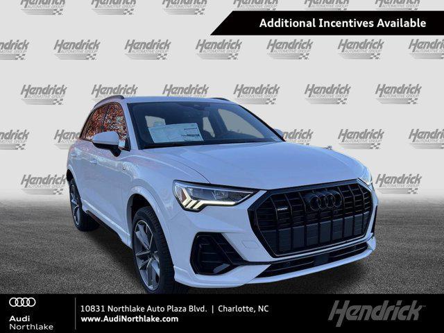 new 2025 Audi Q3 car, priced at $45,515