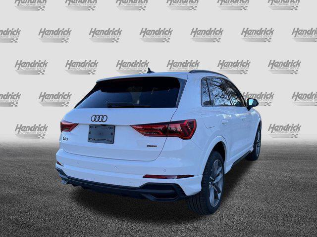 new 2025 Audi Q3 car, priced at $45,515