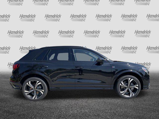 new 2024 Audi Q3 car, priced at $50,275