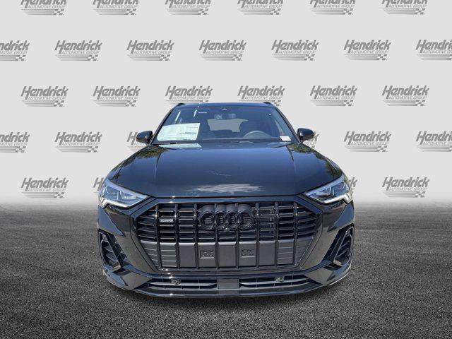 new 2024 Audi Q3 car, priced at $50,275