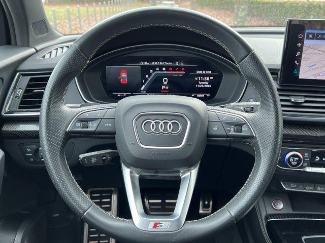 used 2023 Audi SQ5 car, priced at $41,402