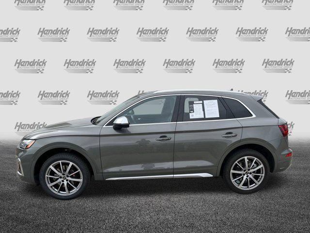 used 2023 Audi SQ5 car, priced at $41,402