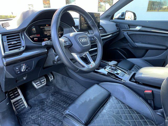 used 2023 Audi SQ5 car, priced at $42,999