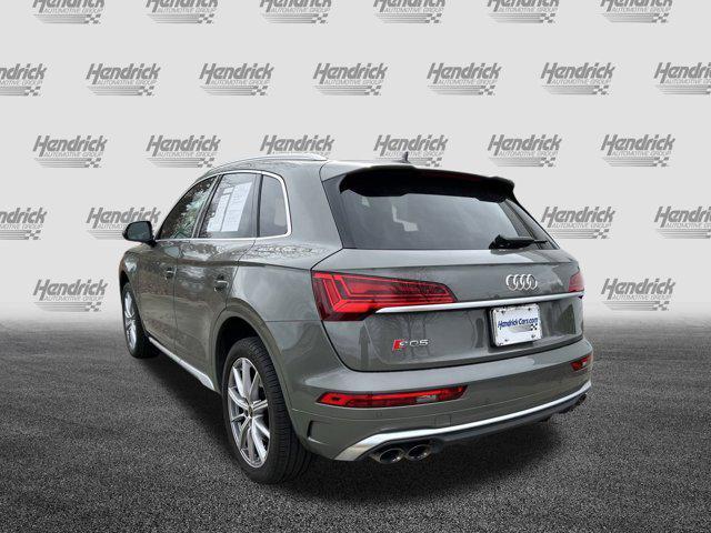 used 2023 Audi SQ5 car, priced at $41,402