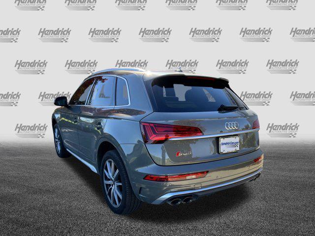 used 2023 Audi SQ5 car, priced at $42,999