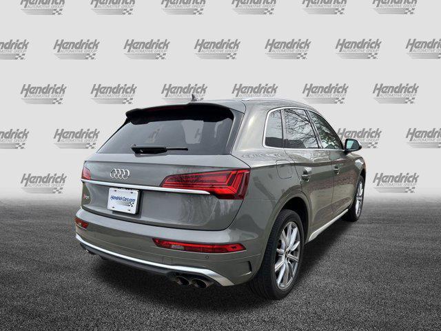 used 2023 Audi SQ5 car, priced at $41,402