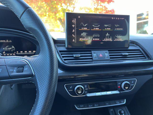 used 2023 Audi SQ5 car, priced at $42,999