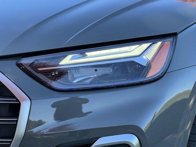 used 2023 Audi SQ5 car, priced at $42,999