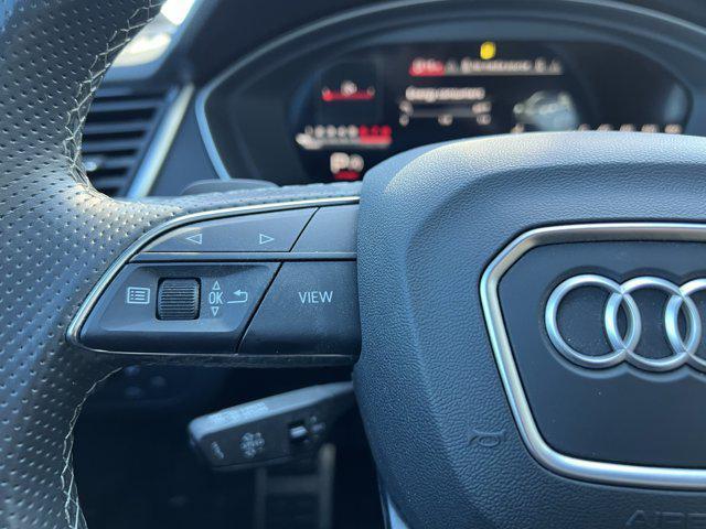 used 2023 Audi SQ5 car, priced at $42,999