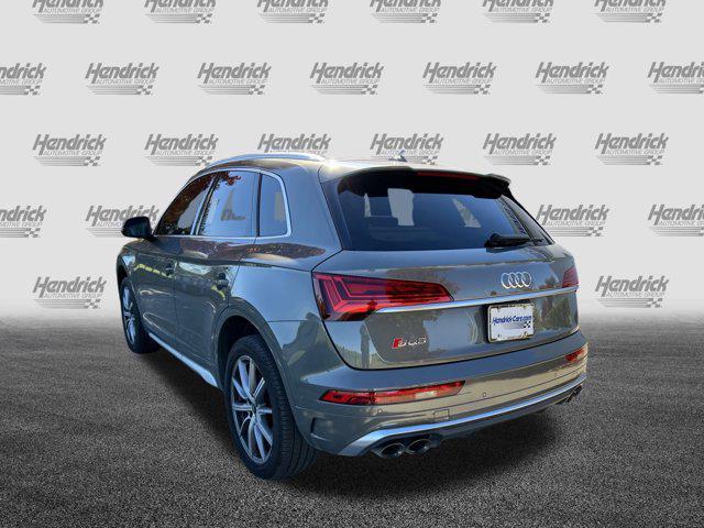 used 2023 Audi SQ5 car, priced at $42,999