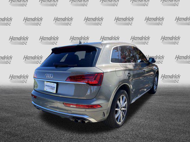 used 2023 Audi SQ5 car, priced at $42,999