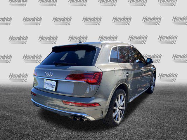 used 2023 Audi SQ5 car, priced at $42,999