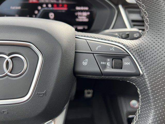 used 2023 Audi SQ5 car, priced at $41,402