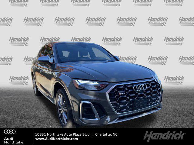 used 2023 Audi SQ5 car, priced at $42,999