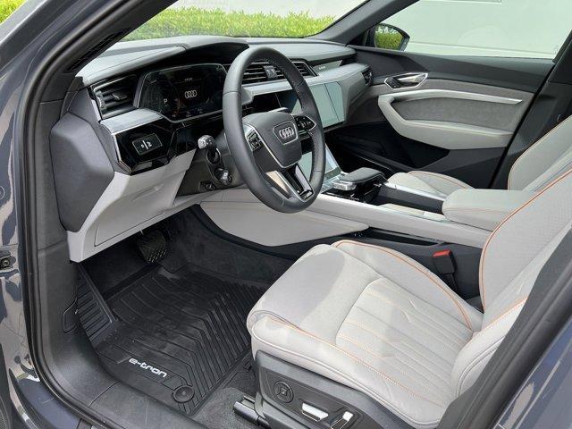 new 2024 Audi Q8 e-tron car, priced at $93,490