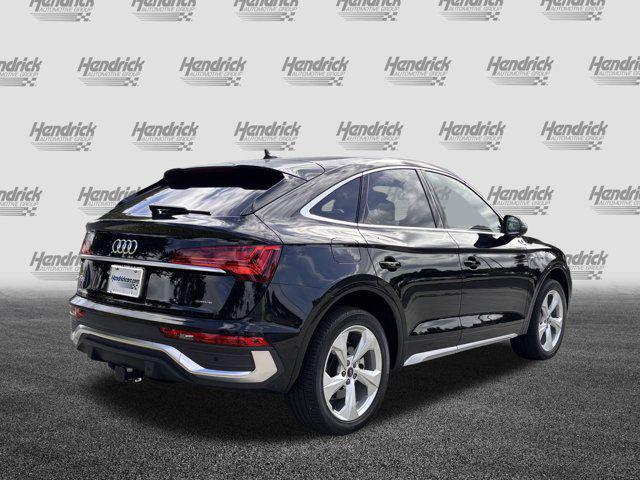 used 2024 Audi Q5 car, priced at $49,999