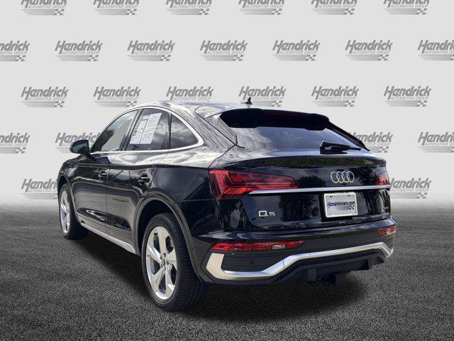 used 2024 Audi Q5 car, priced at $49,999
