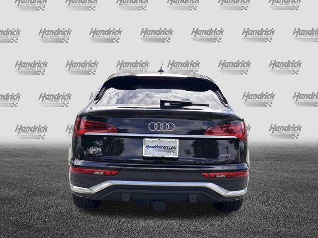 used 2024 Audi Q5 car, priced at $49,999
