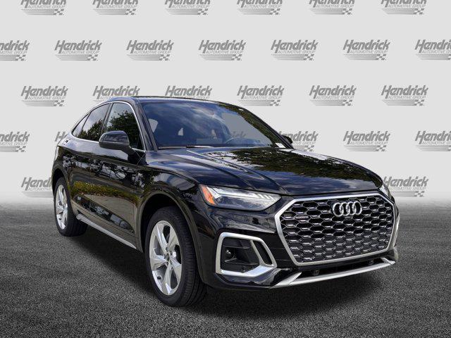 used 2024 Audi Q5 car, priced at $49,999