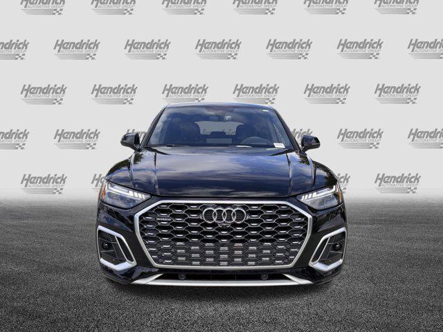 used 2024 Audi Q5 car, priced at $49,999