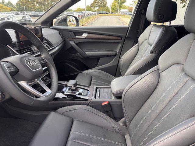 used 2024 Audi Q5 car, priced at $49,999