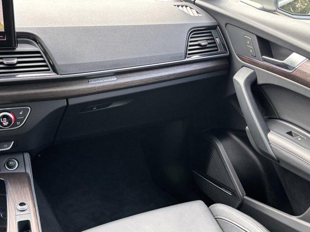 used 2024 Audi Q5 car, priced at $49,999