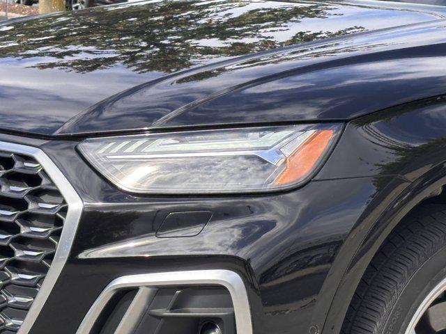 used 2024 Audi Q5 car, priced at $49,999