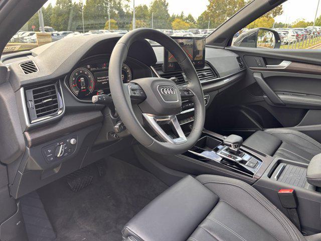 used 2024 Audi Q5 car, priced at $49,999