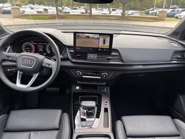 used 2024 Audi Q5 car, priced at $49,999