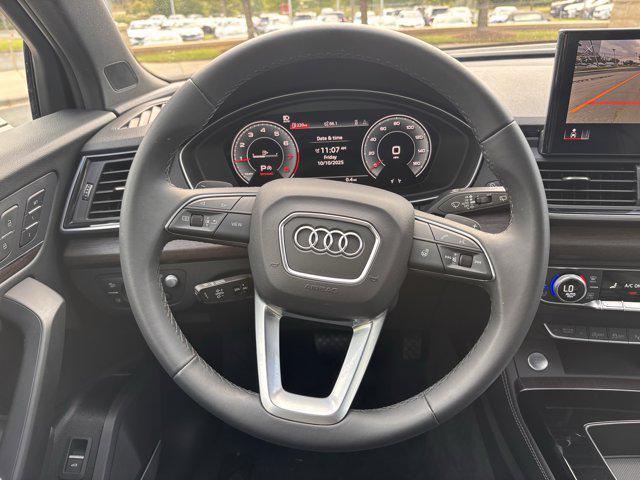 used 2024 Audi Q5 car, priced at $49,999