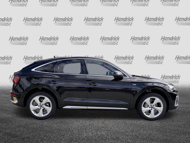 used 2024 Audi Q5 car, priced at $49,999